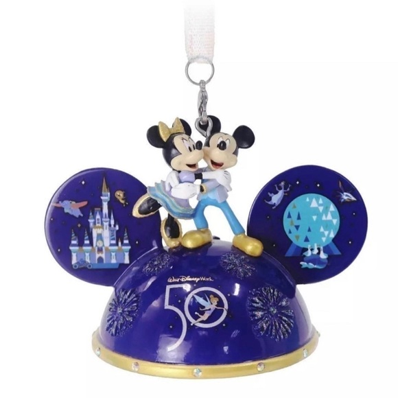 Disney Accessories - Disney 50th Anniversary Mickey LightUp Ornament